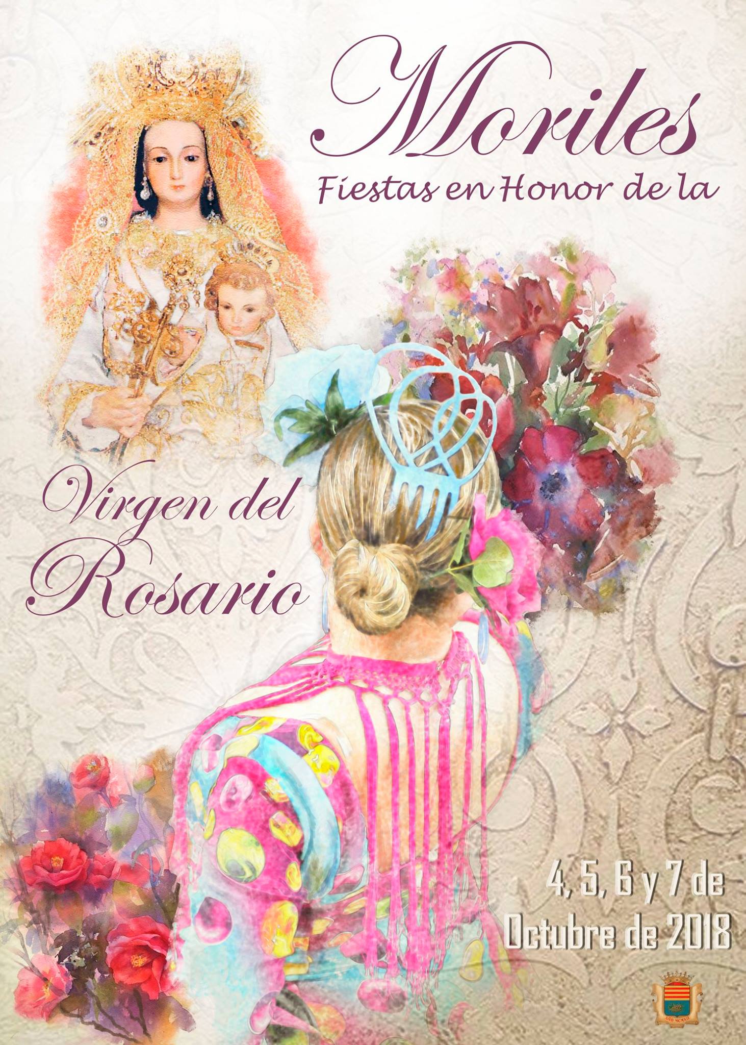 Fiestas patronales en honor de la Virgen del Rosario  